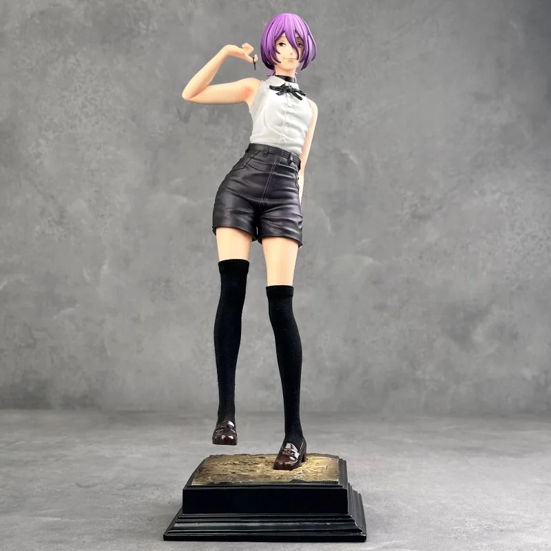 

Chainsaw Man Reze Reese Devil Series Sexy Girl Pvc Statue Anime Figurine Model Desktop Ornament Collection Toys Birthday Gifts