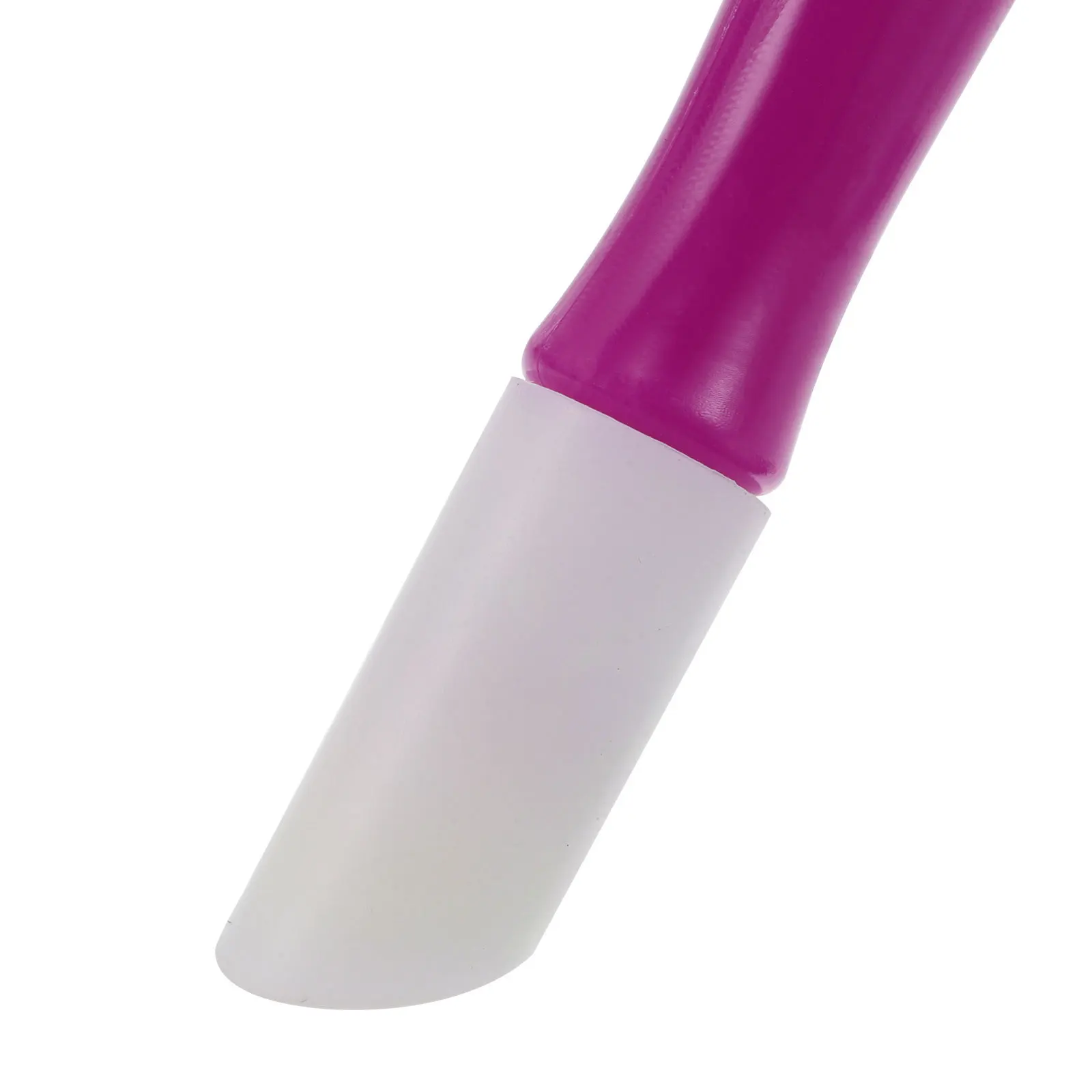 100 stks Art Pusher Professionele Manicure Stylus Pen Voor Nagelriemverwijdering Strass Plaatsing Nagelversiering Tool Rubberen Tip