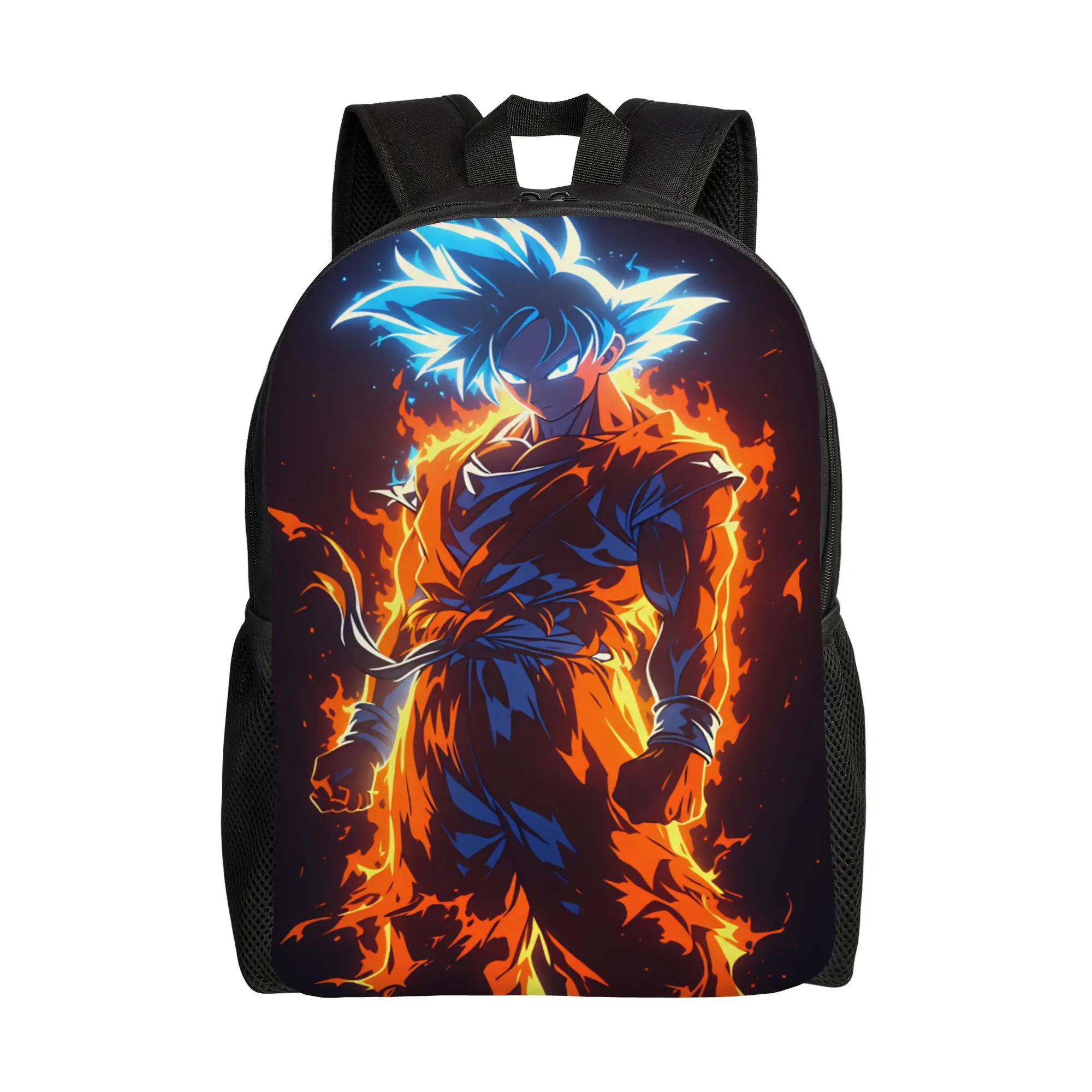 Son Goku Backpack Girl Dragons Balls Breathable Backpacks Polyester Aesthetic School Bags Outdoor Designer Rucksack