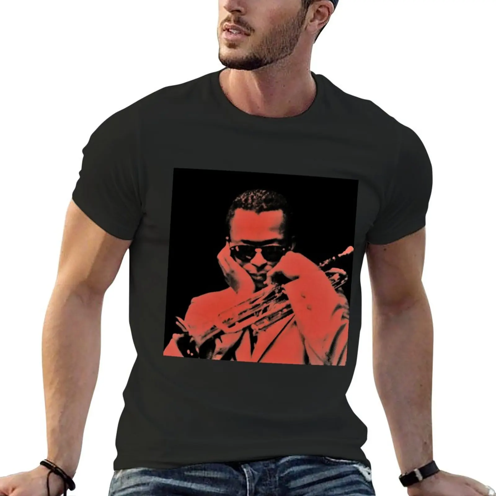 Miles Davis (musician) T-Shirt cotton graphic tees anime Aesthetic clothing sports fans men clothings