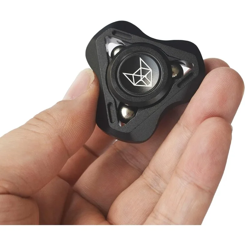 Fidget Spinners Metal EDC Fidget Toys Novelty Fidget Toy Pack Portable Size for Anxiety Relieve Boredom ADHD Autism