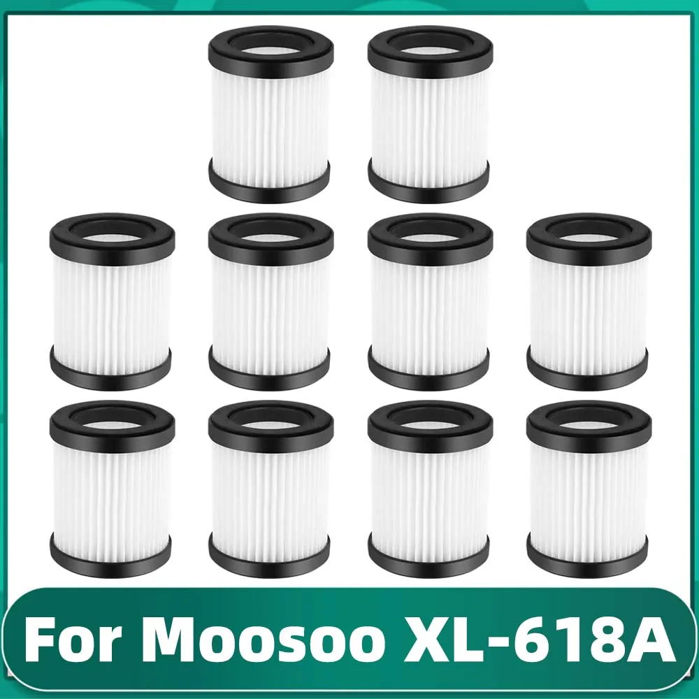 For MOOSOO XL-618A / GeeMo G201 Cordless Vacuum Cleaner Hepa Filter Spare Part Replacement Accessory