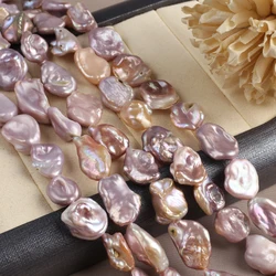 Natural Pearl Baroque Shaped Beads Exquisite Shape Elegant Appearance for DIY Jewelry Making Handmade Bracelet Necklace