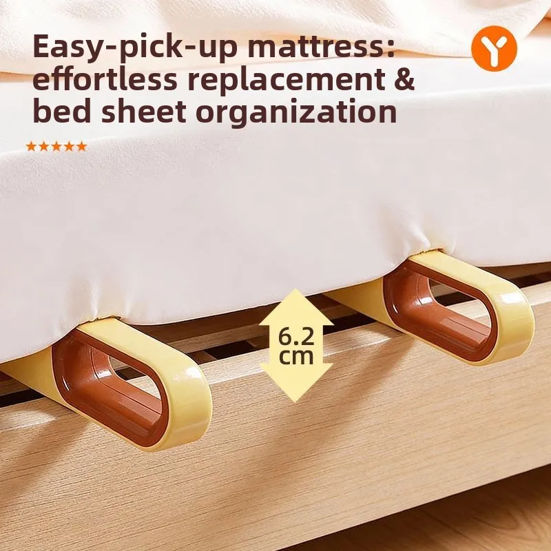 Bed Sheet Tucking Tool, Gap Filler, Sheet and Duvet Organizer, Tucking Tool, Mattress Lifter