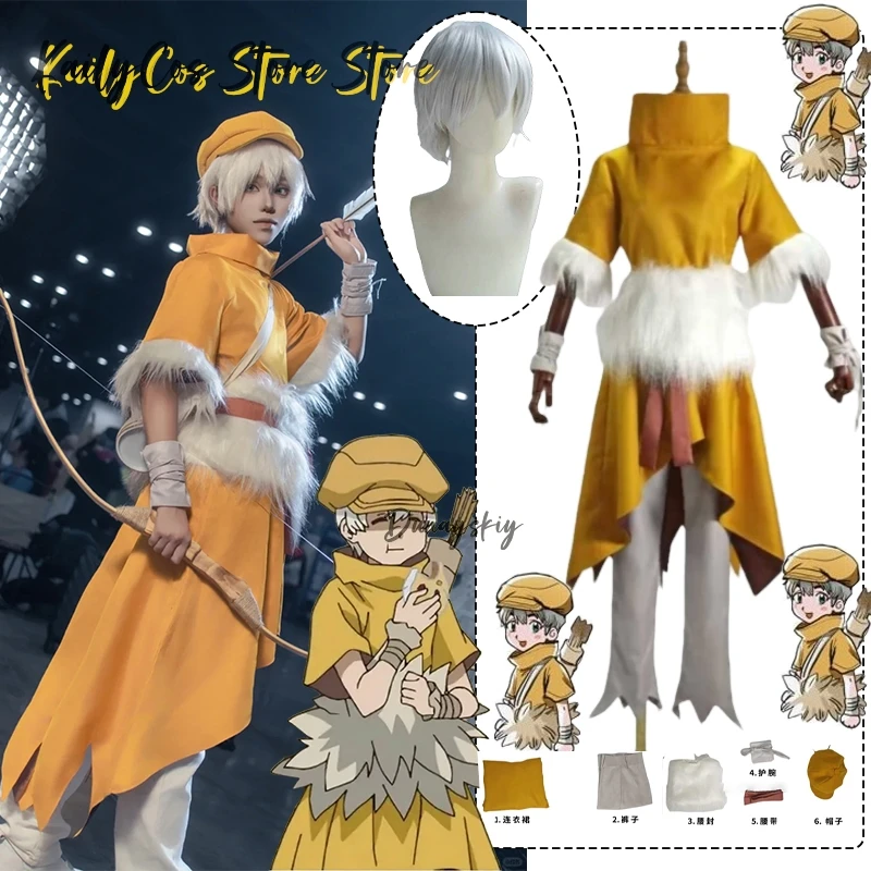 

Saionji Ukyo Cosplay Costumes Anime Outfits Wig Shoes Prop Suits Carnival Party Disguise Role-playing Onesie Unisex Outfit s-2xl