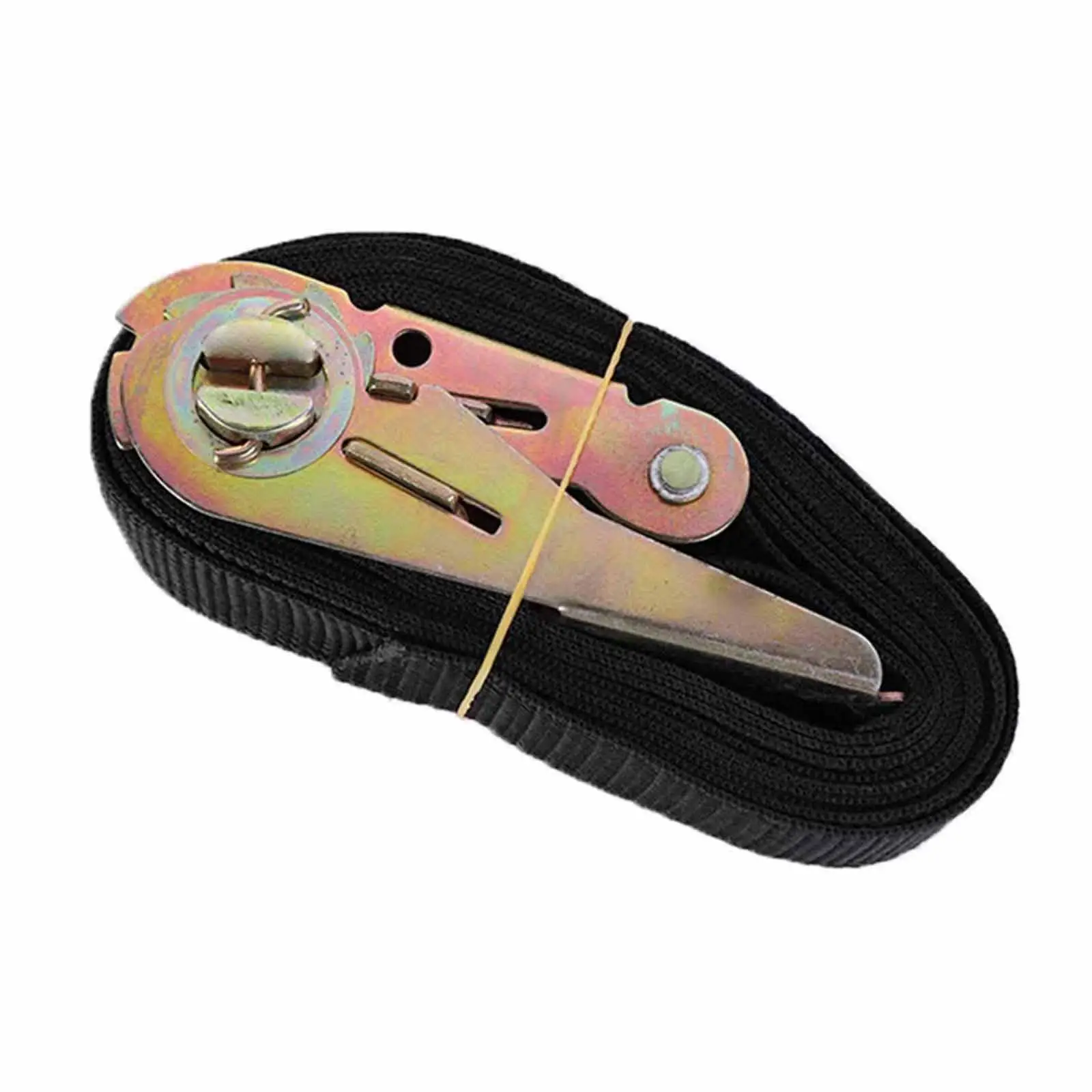Multipurpose Fast Closure Ratchet Tie Strap Plastic Buckle Fixing Straps Heavy Duty for Motorcycles Cargo Trailers Trucks