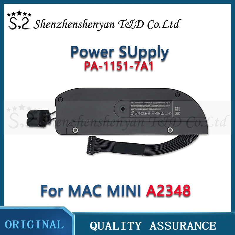 

A2348 Power Board PA-1151-7A2 2020 Year For APPLE Mac Mini A2348 Internal Power Supply 614-00045 661-16789