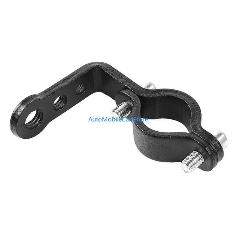 G8TE Motorcycle Handle Clamp Multiple Hole Positioning Brackets Rustproof Metal Material Effortlessly Setup for Frequent Riders
