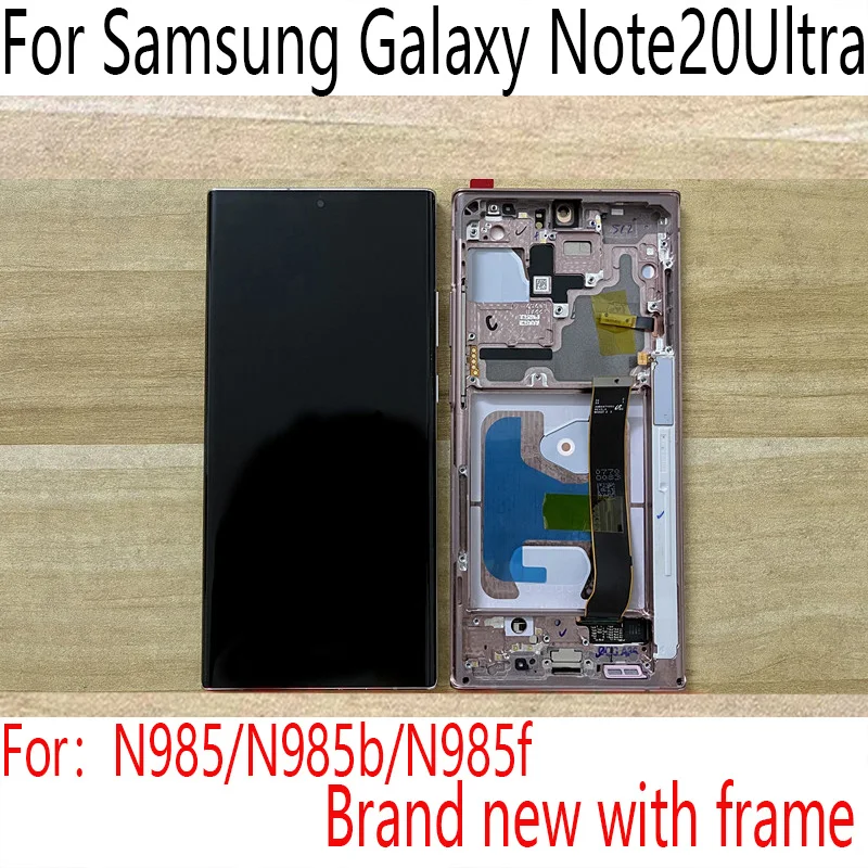 

Suitable for Samsung Galaxy note20ultra LCD screen n20u n20ultra replacement touch display n985 n985f digitizer