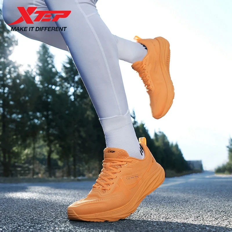 Xtep PIONEER 남성용 러닝화 2025 와이드풋 쿠션 트레이닝 내마모성 경량 스니커즈 875119110010