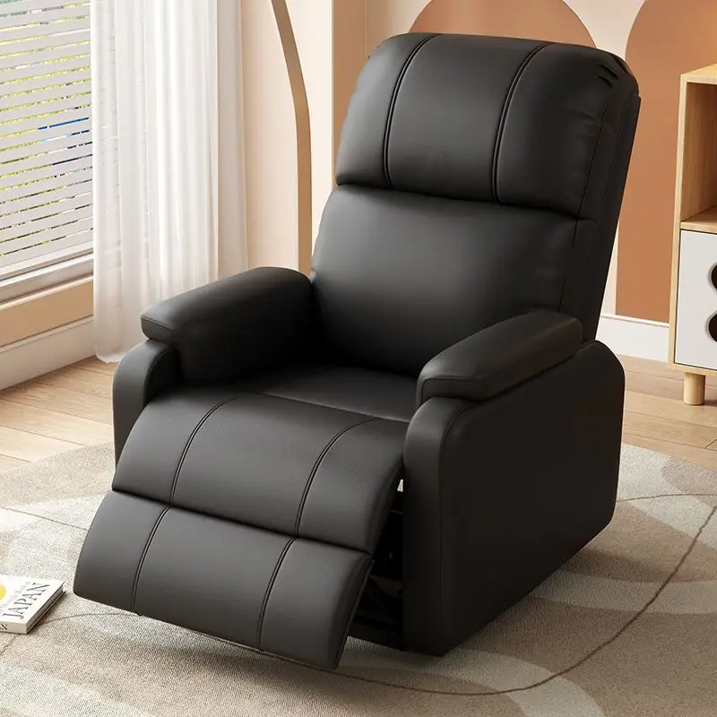 Sillas con soporte para codo, sillas nórdicas de madera negras para oficina y apartamento, cómodas muebles individuales para sala de estar