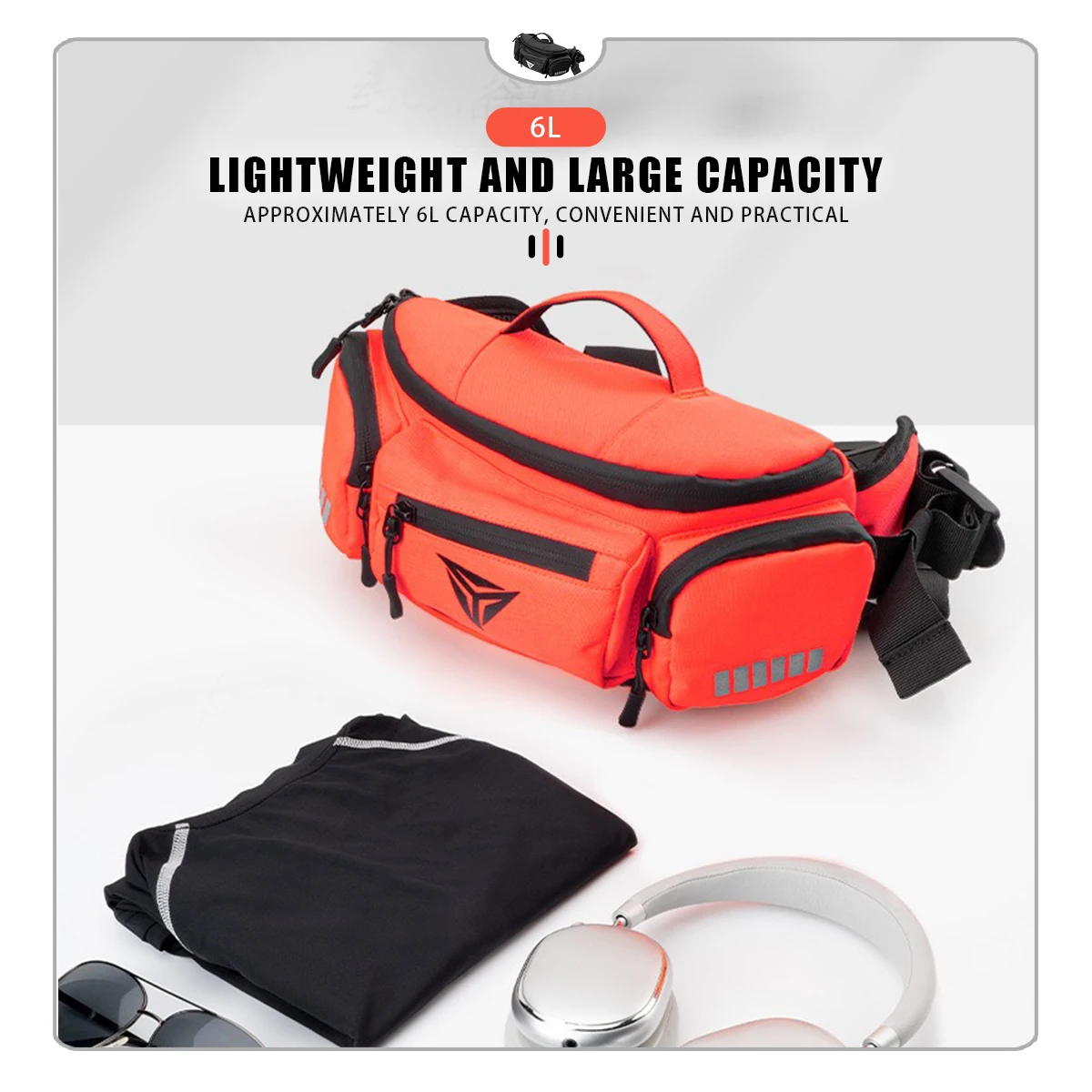 Waterproof Motorcycle Waist Bag The Four Seasons Multi Functional Travel Bag Resistant To Dirt
