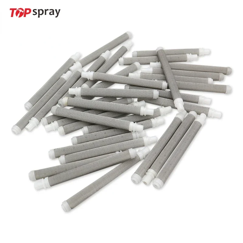 Repair Tools (10 Pieces) Airless Spray Gun Filter 60 Mesh Airless Spray Machine Accessories Gun Filter For Various Models