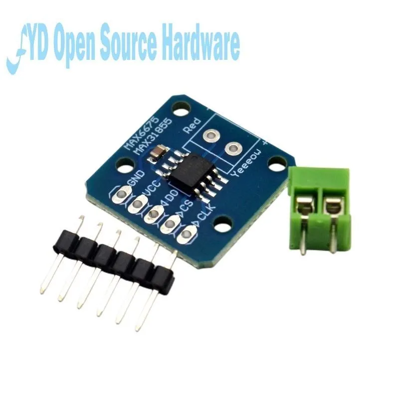 MAX31855 MAX6675 Module K Type Thermocouple Temp Sensor Temperature Measurement Module