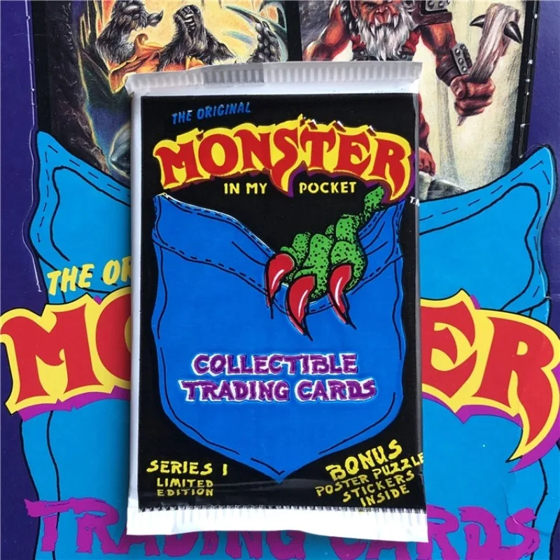 Фигурка монстра в моем кармане, мультяшная кукла, украшения, аксессуары, детская коллекция игрушек