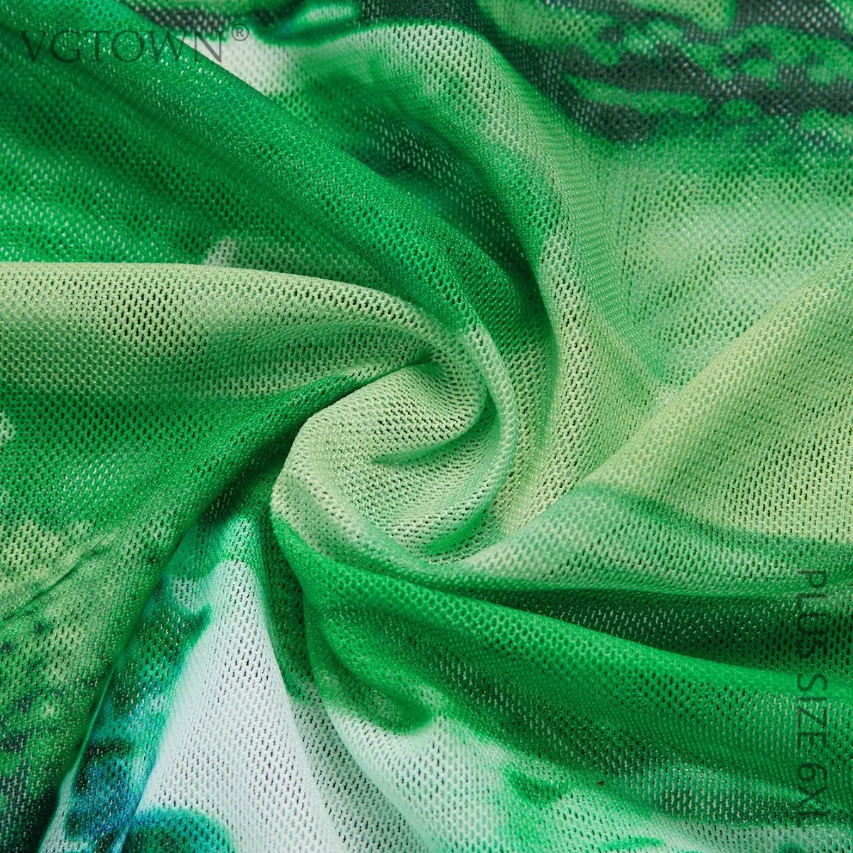 Vestido estampado bohemio de talla grande caftán ropa de descanso traje de baño largo cubrir Maxi ropa de playa traje de vacaciones