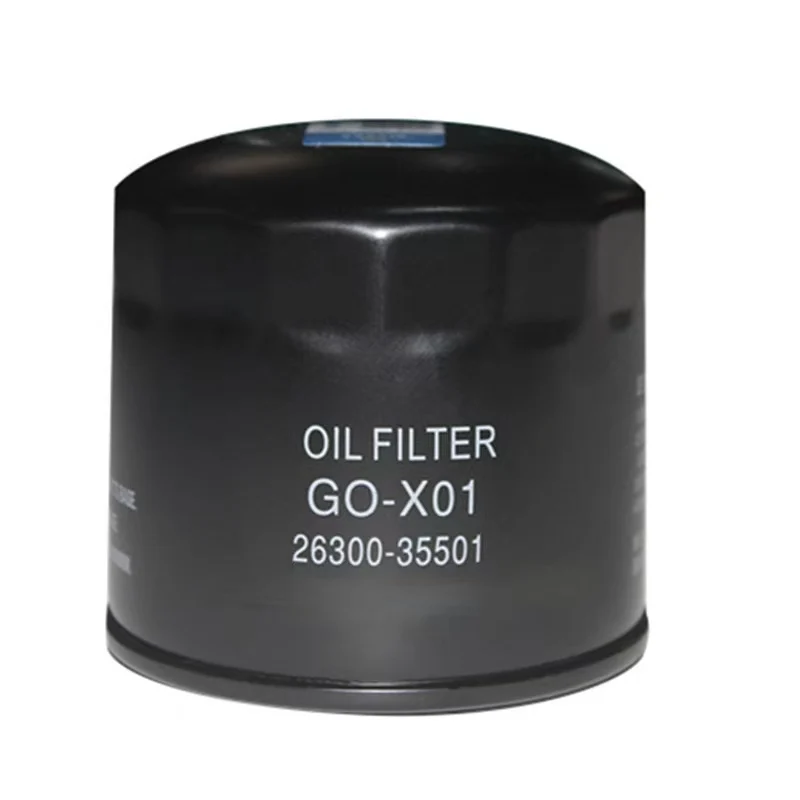 

For Hyundai Elantra Oil Filter 26300-3550 - Fits Accent & Cerato Models - Direct Replacement Spin-On Cartridge