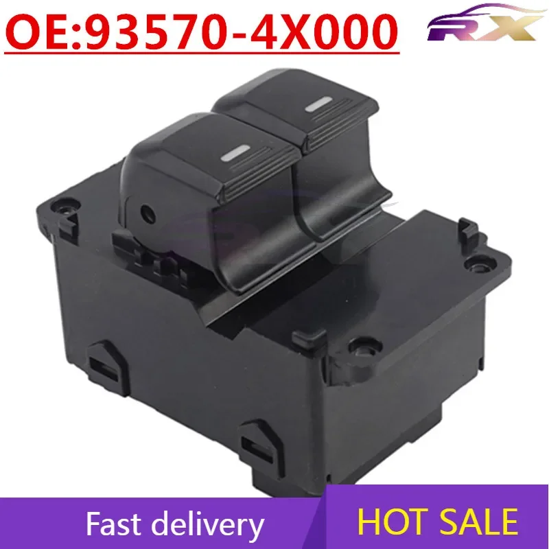 NEW:93570-4X000  Power Window Master Control Switch For 2011-2017 Kia K2