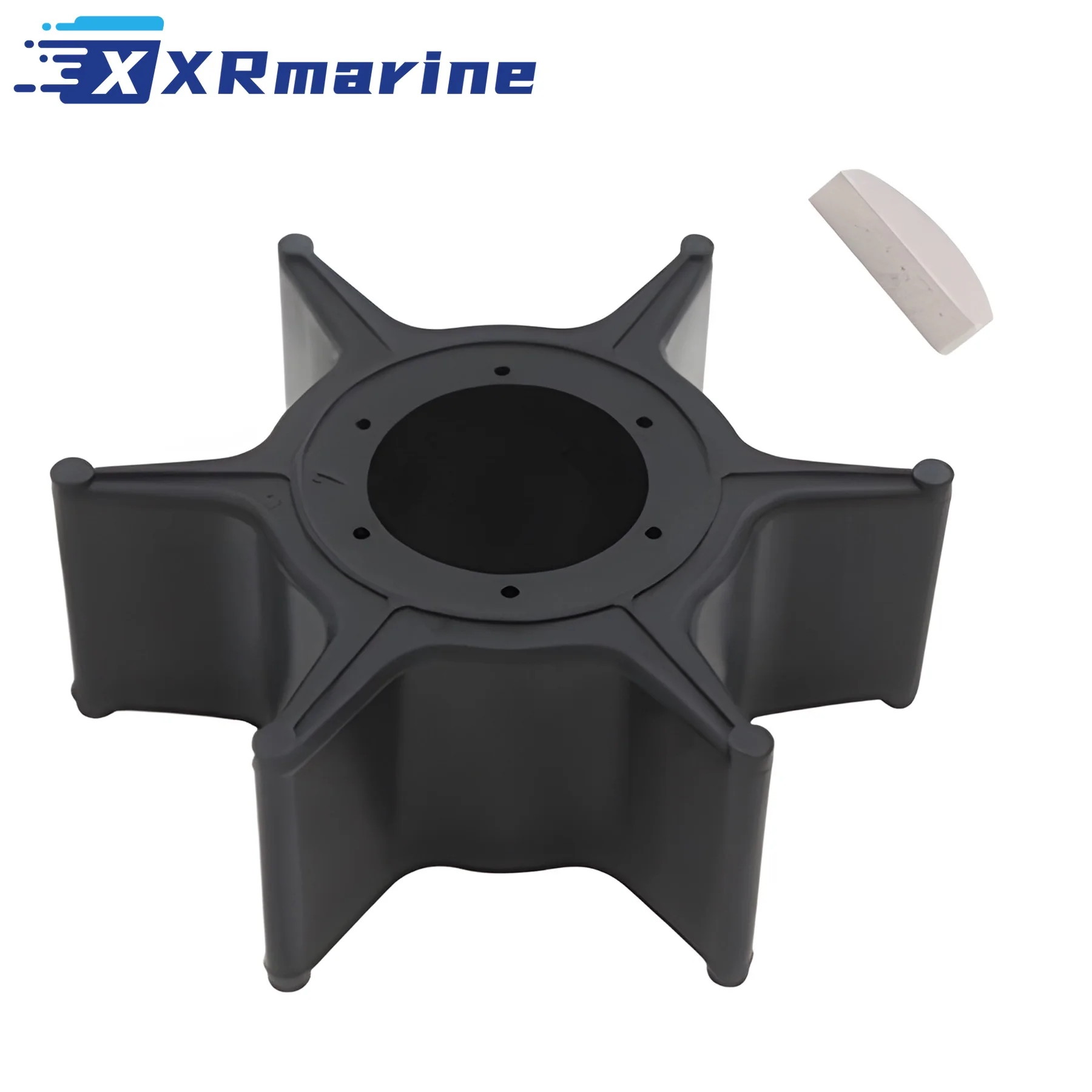 Water Pump Impeller with Key for Honda Marine Outboad 20 25 30 HP 19210-ZV7-003