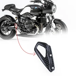 For BMW R NINE T 2019 2020 2021 2022 Front Heel Guards Carbon Fiber Motorcycle Accessories Foot Rest Cover Protector Fairing Kit