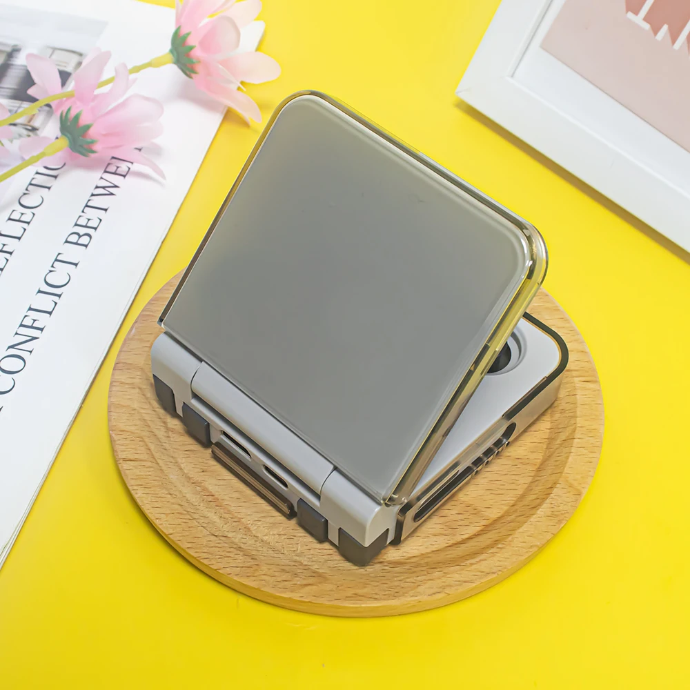 Suitable for Miyoo Flip/Flip V2 game console protective case, anti drop PC material protective case