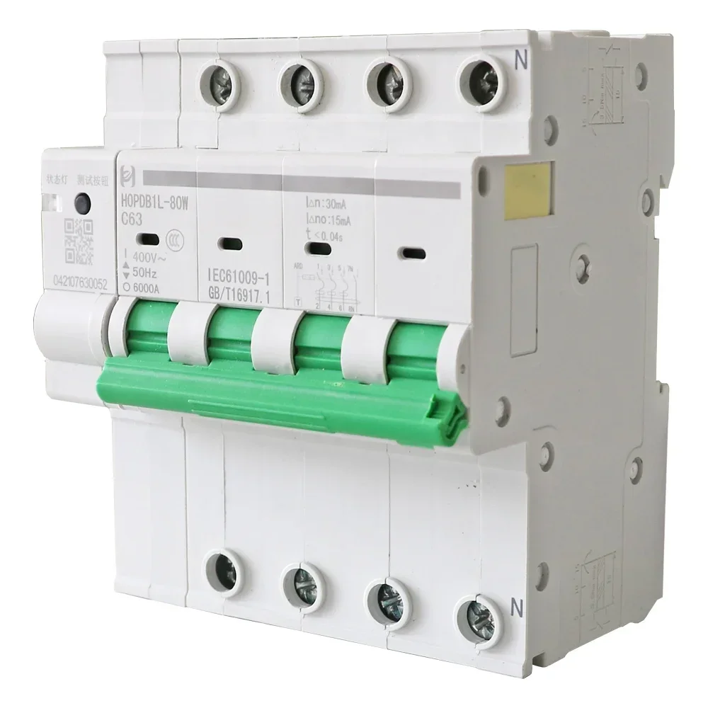 China Manufacturer for RS485/WiFi Remote Control DC/AC Mcb Smart Air Miniature Circuit Breaker