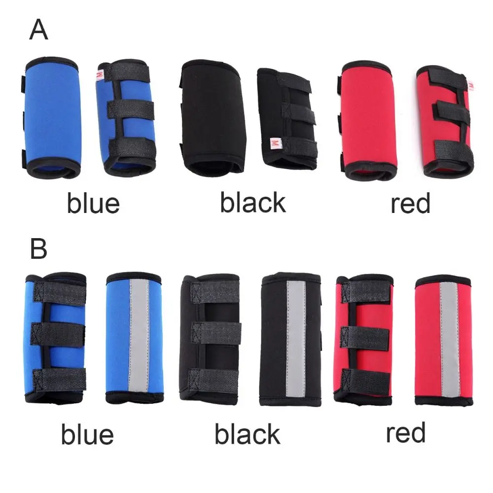 Pet Knee Pads Protector Dog Front Leg Brace Dog Elbow Protector Elbow Support Wrap Dog Knee Collar Products Pet Dog Accessories