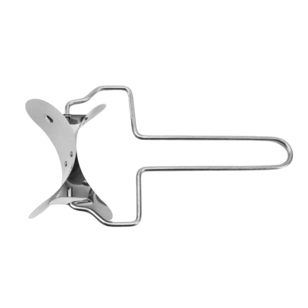 Durable Stainless Steel Dough Press Stainless Steel Manual Dumpling Maker Dishwasher safe practical Dough Cutter Kitchen