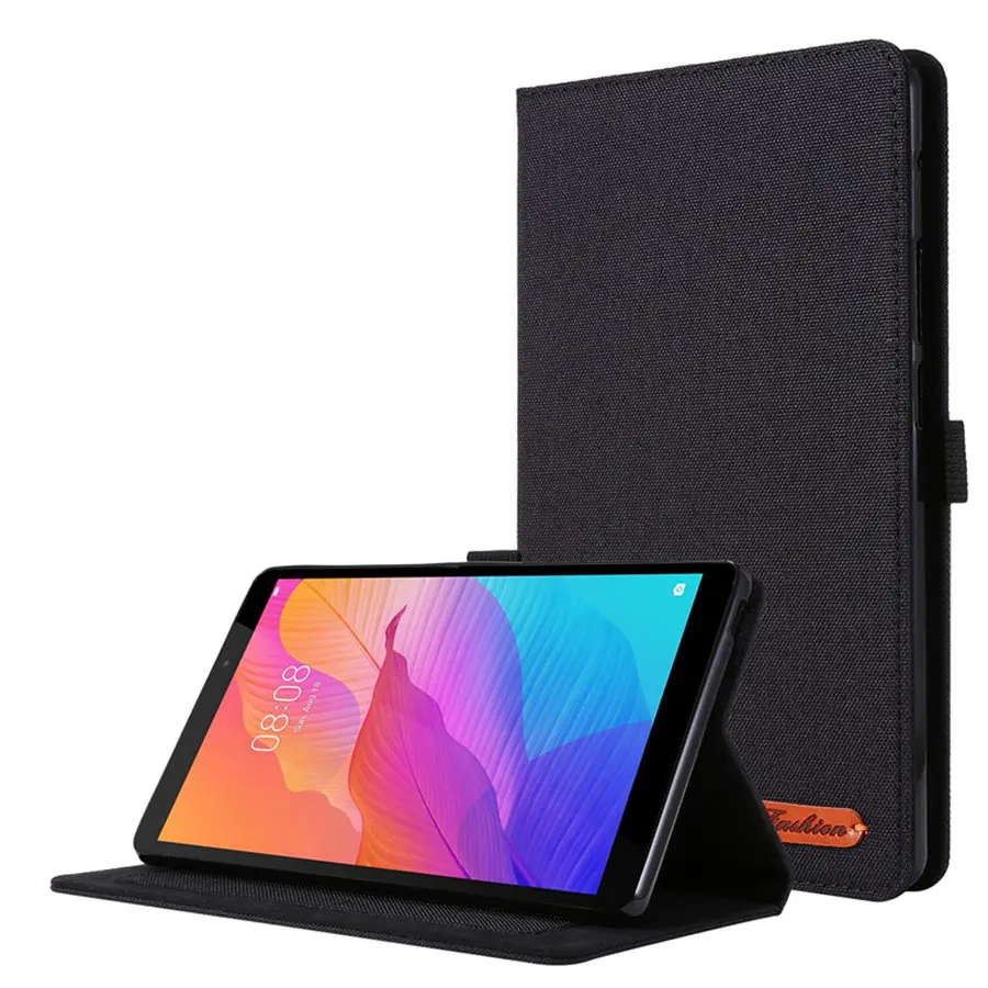 Capa de cowboy para celulares huawei, 8 polegadas, com película e caneta, para matepad t8 8.0