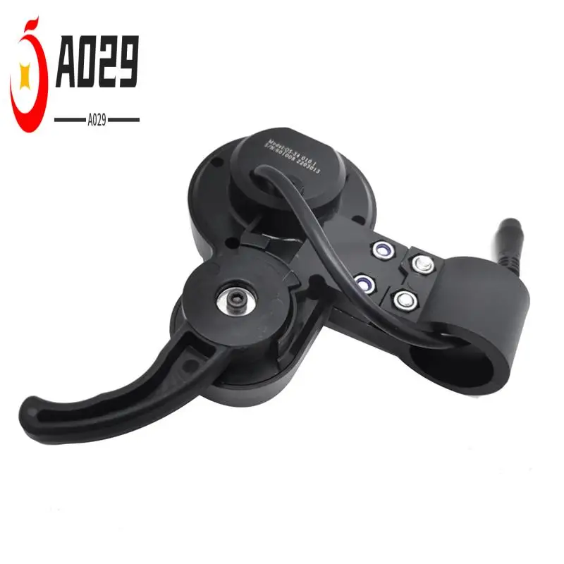 

A029-QS-S4 48V-60V Thumb Throttle LCD Display Meter For Zero 8 9 10 8X 10X Electric Scooter 6PIN Display Accessories