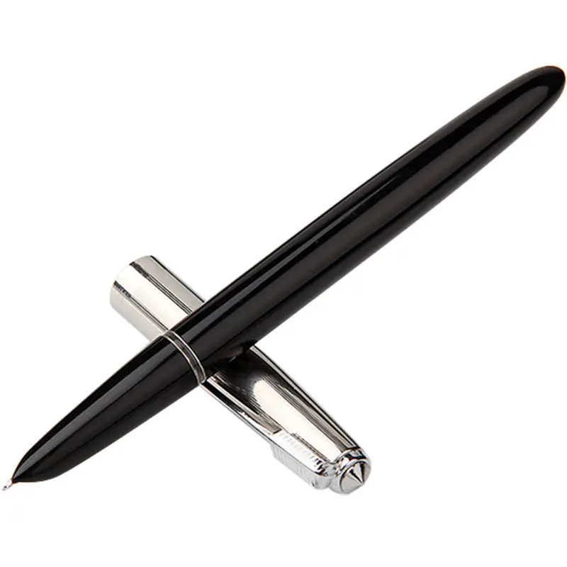 

New Hero 616 Calligraphy Medium Size Fountain Pen Iridium F Nib Smooth Writing Ink Pen for Student Office School Supplies