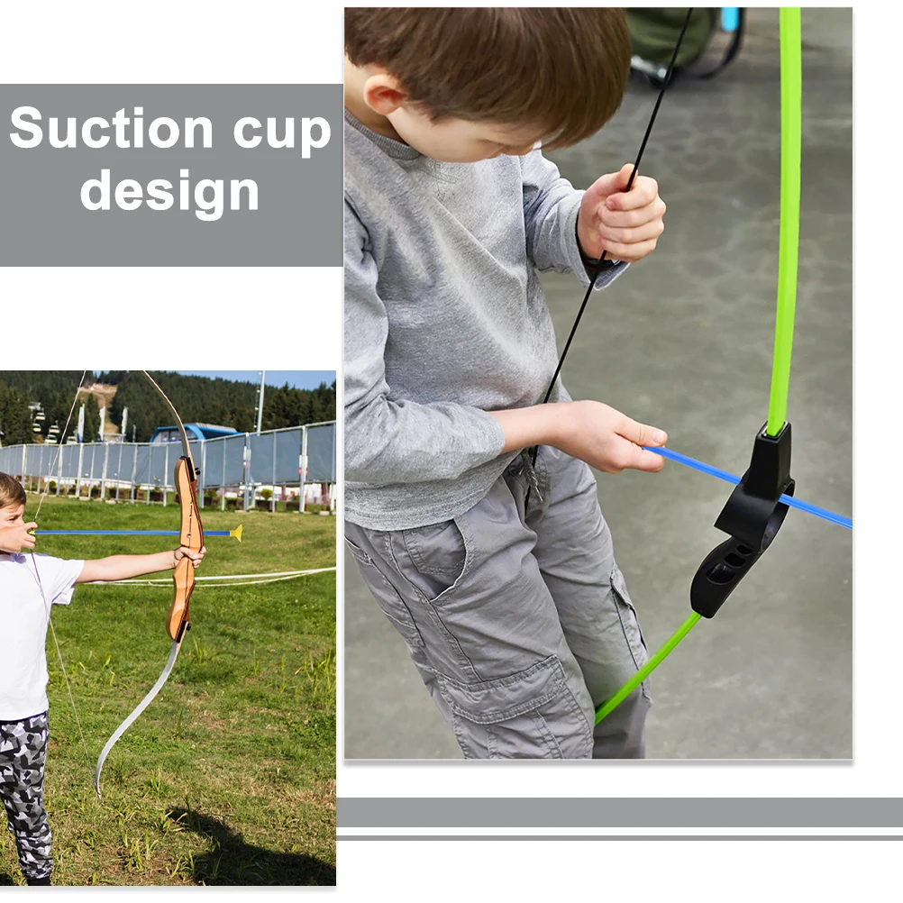

12pcs Suction Arrow For Kids Practice Sport Game Outdoor Training Archery Set Reusable Plastic Durable Fun Family Activity