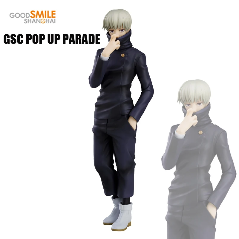 

In Stock Original GSC POP UP PARADE Jujutsu Kaisen Inumaki Toge Anime Figure 17Cm Pvc Action Figurine Model Toys for Boys Gift