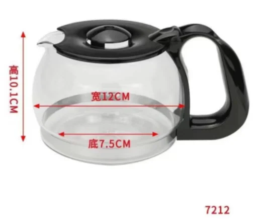 

Tang Coffee Machine Glass Pot Coffee Pot Coffee Machine Universal 7212