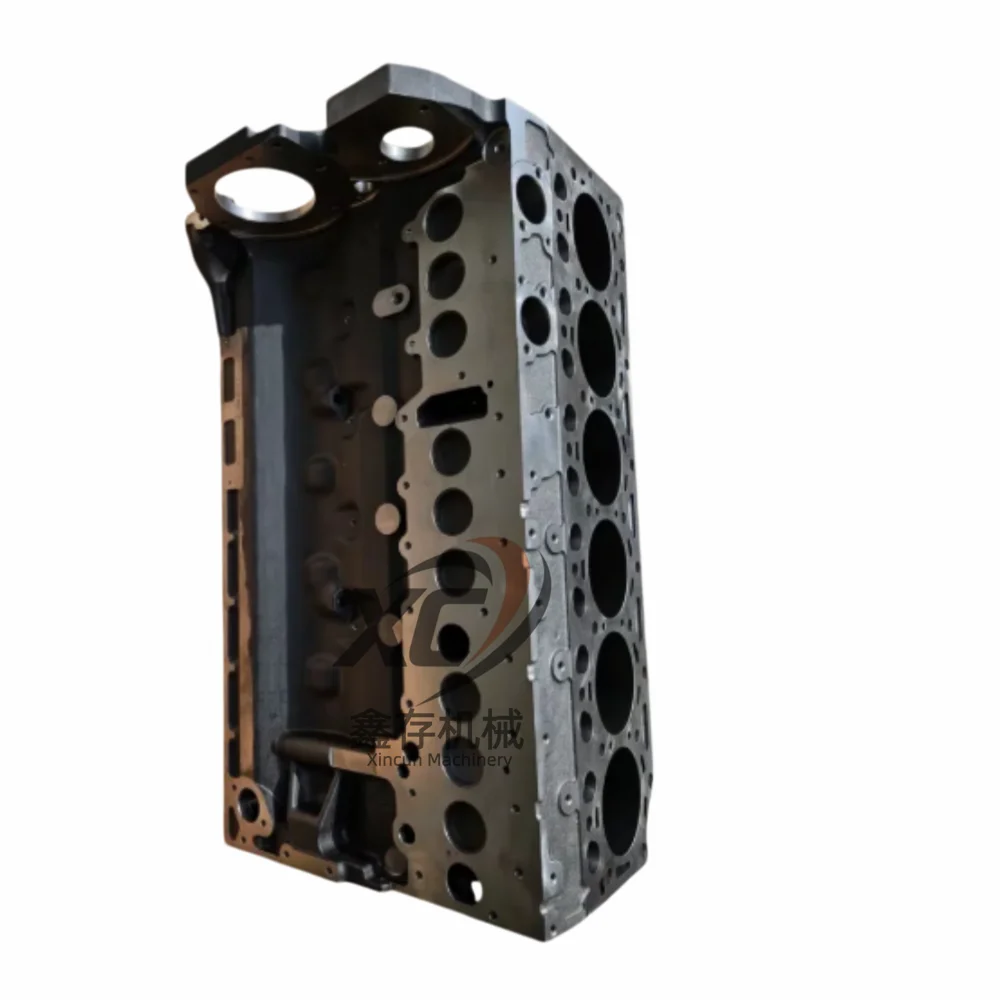 

ATV&UTV224668043 22194205 Cylinder Block for D6E BF6M2012C Engine EC210B EC210D EC220D EC235C EC240B Excavator Spare Parts
