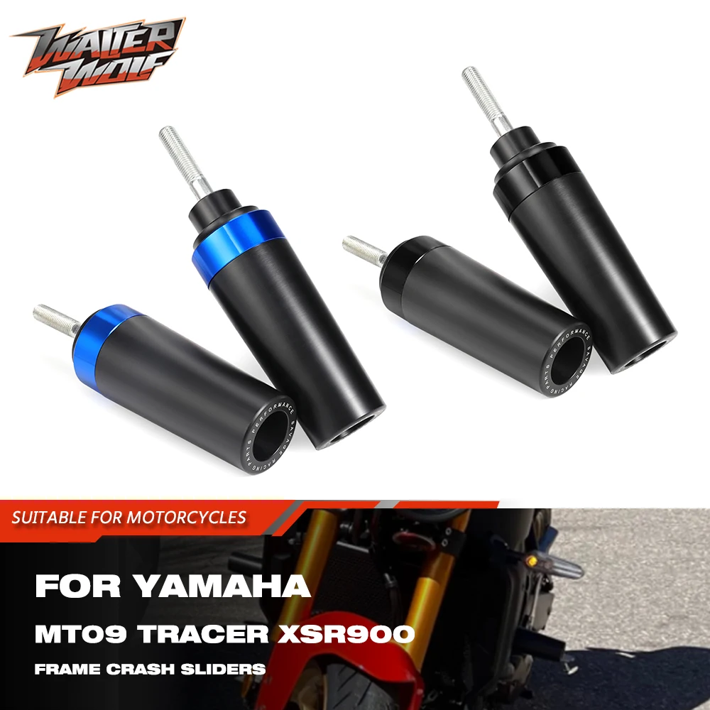 

2020 Tracer900 Motorcycle Fairing Crash Slider Frame Sliders Bobbin For YAMAHA XSR900 MT09 FJ09 FZ09 MT-09 Tracer 900 2014-2019