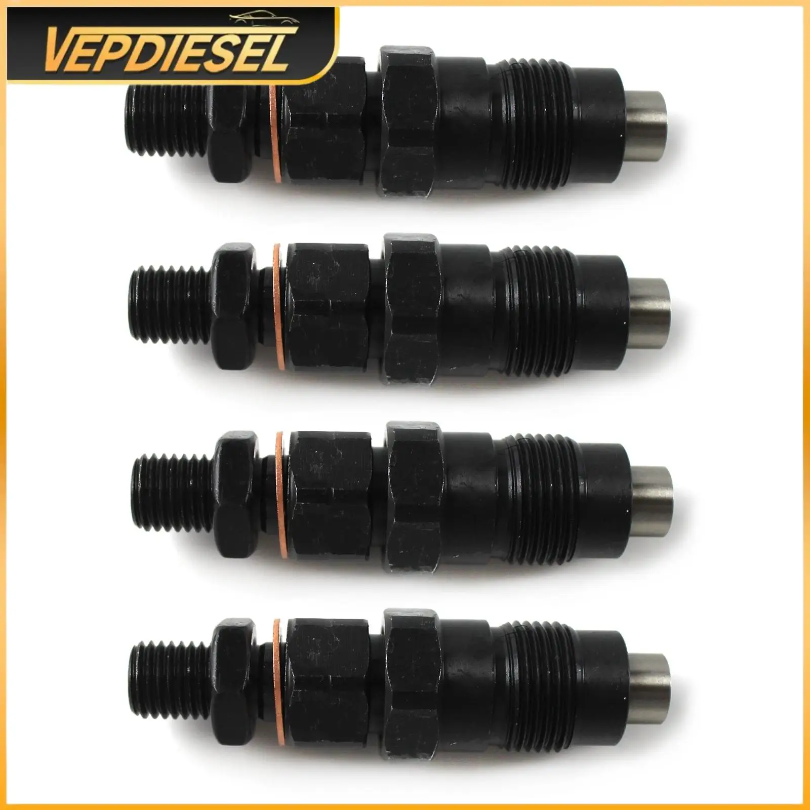 

4Pcs Diesel Fuel Injectors ME731687 for Mitsubishi Delica Spacegear Pajero 4M40 4M40T 2.8L Car Engine Parts Fuel Supply System