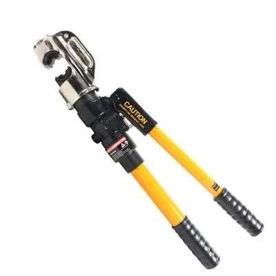 Manual Integrated aluminum copper hydraulic wire crimping tools with safety system inside and head part can rotate EP-510 EP-430