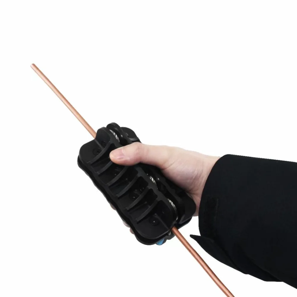 Efficient Copper Pipe Straightener For Deyun Auto Fuel Tubing Repairs Air Conditioning Pipe Straightening Industrial Tool