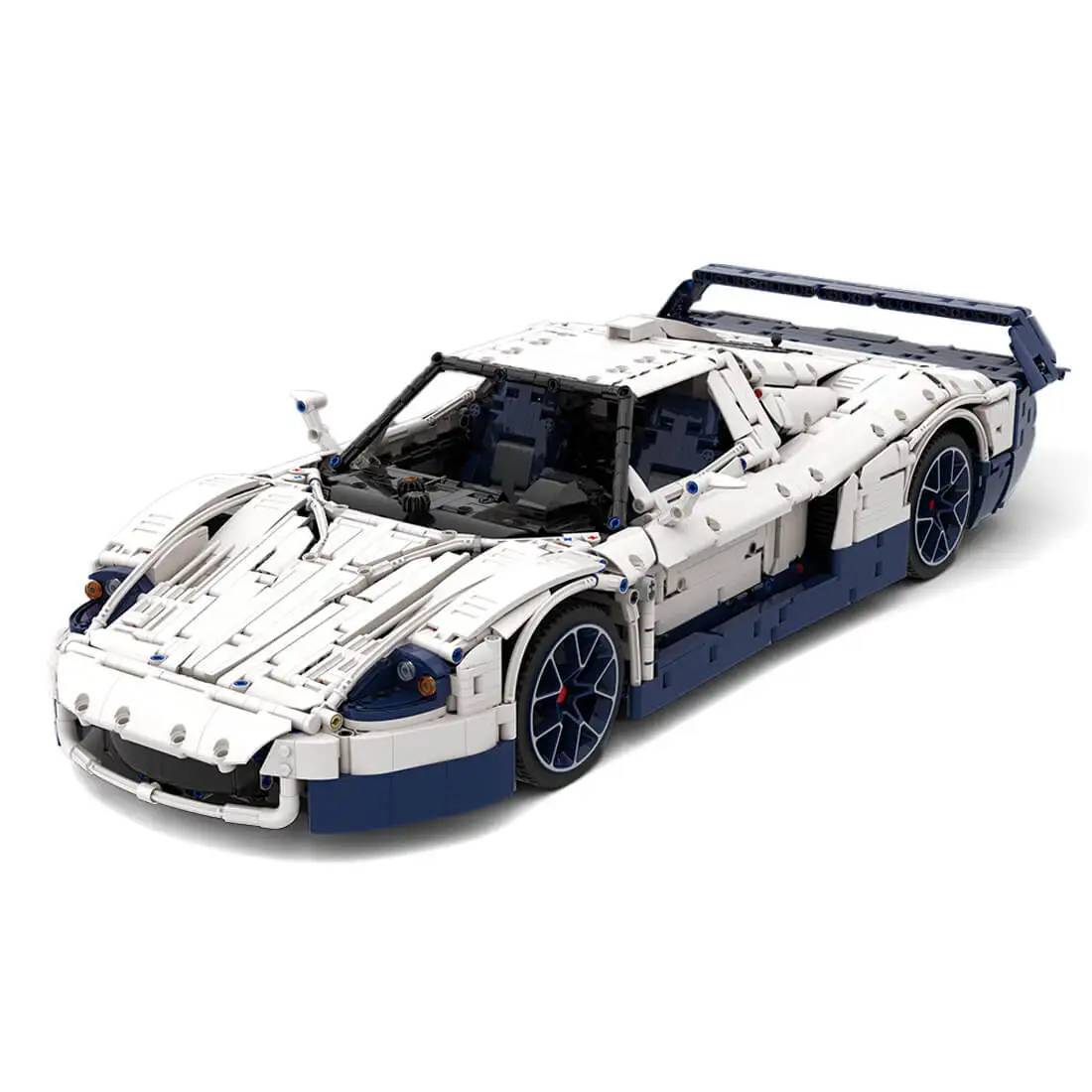 

Custom MOC-155137 1/8 Scale Supercar Vehicle Model(3920PCS/White) Toys Gift