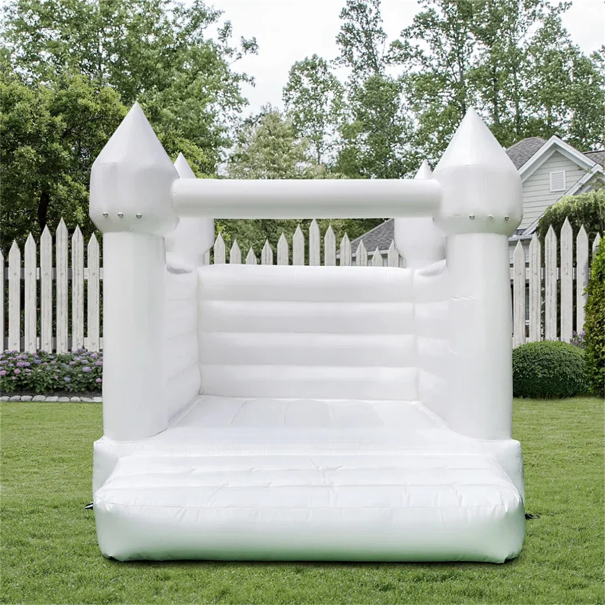 10' x 10' Inflatable Bounce House PVC Jumper Bouncer Tent with Air Blower