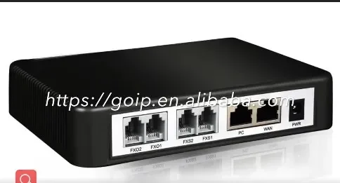 بوابة تناظرية Voip مع ، ، 25 ، 48 ، 72 ، 96 ، منافذ fxs/fxo ، واحد fxs ، سطر واحد ata ، الاكتشاف التناظري 2
