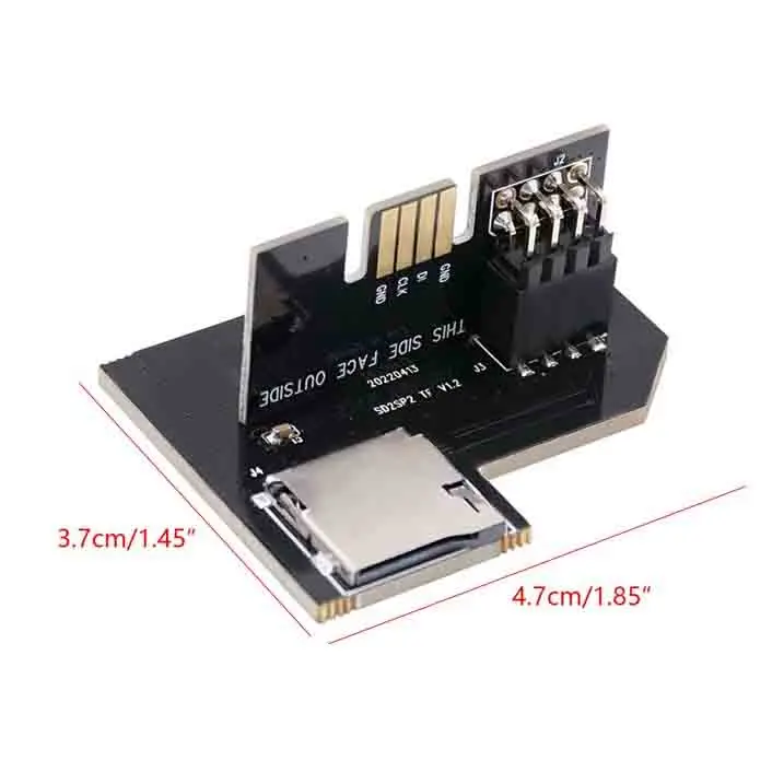 Micro SD Card Adapter TF Card Reader for Gamecube Serial Port 2