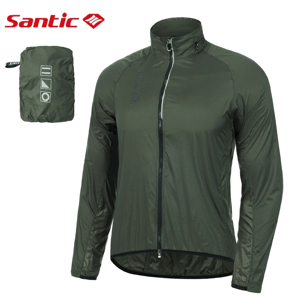 Santic Cycling Jackets Summer Bicycle Jackets Windbreaker Riding Outdoor Sunscreen Riding Equipment