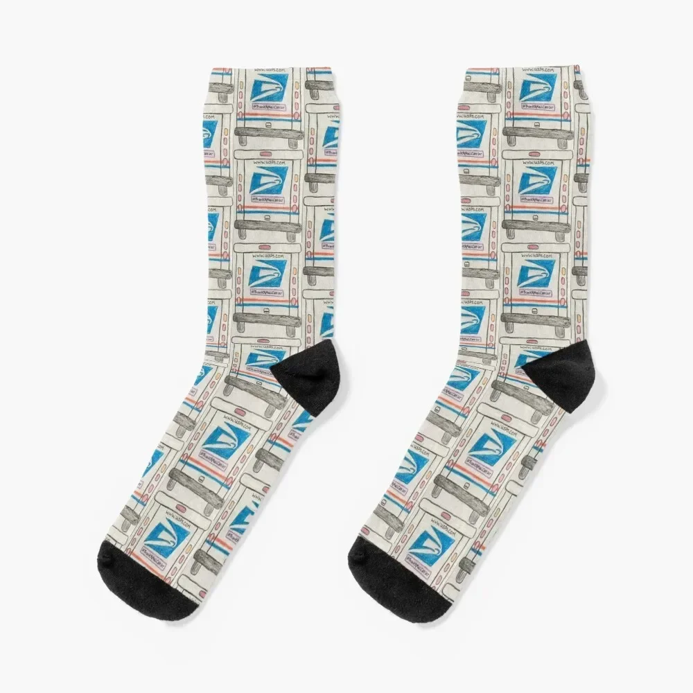

Thank a Mail Carrier Socks luxury Novelties short sports stockings Men Socks Women's