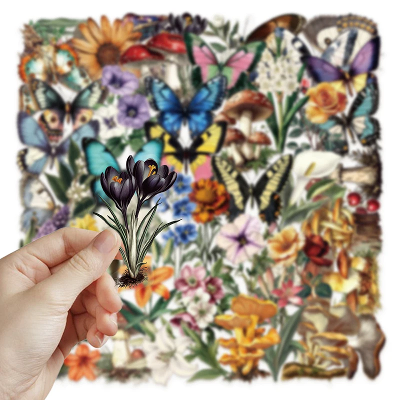 50PCS Creative Retr… - image