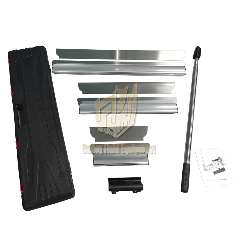 Tpaitlss  Painting Tools Putty Knife Scraper Set Drywall Skimming Blade Set