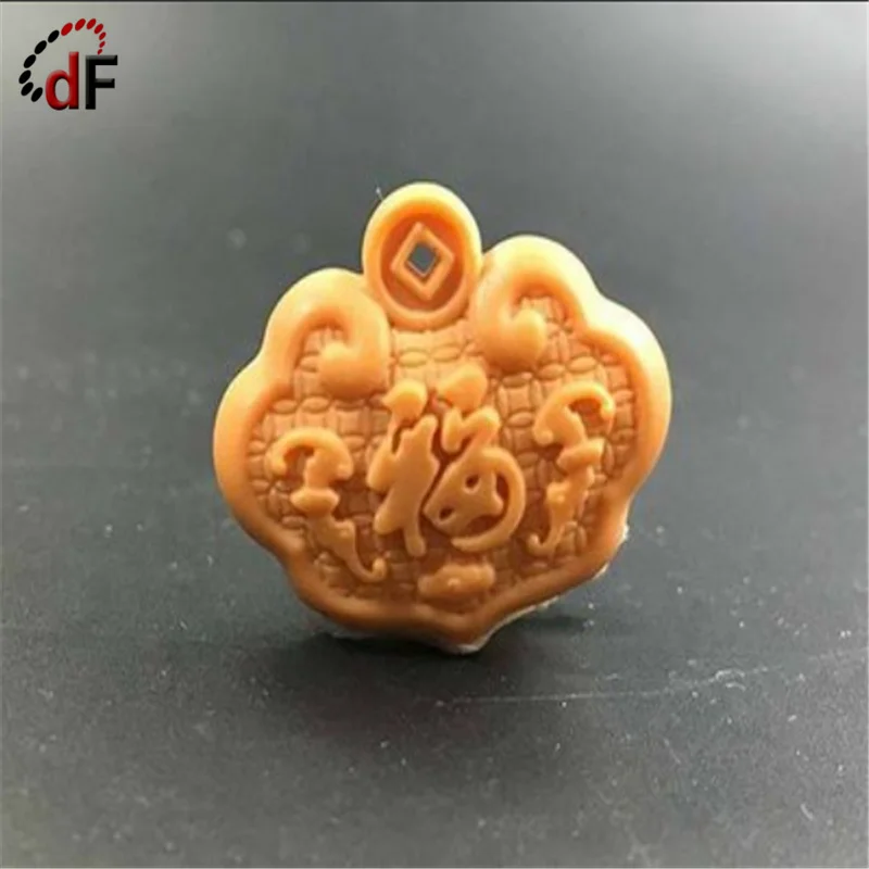 3D printing custom action figures FDM multi-colour printing toys production of environmentally friendly material PLA prototype