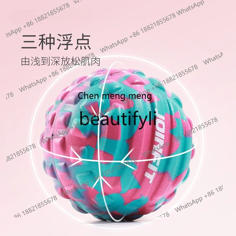 Balle de massage relaxation des muscles plantaires et des semelles, balle de cou fitness yoga