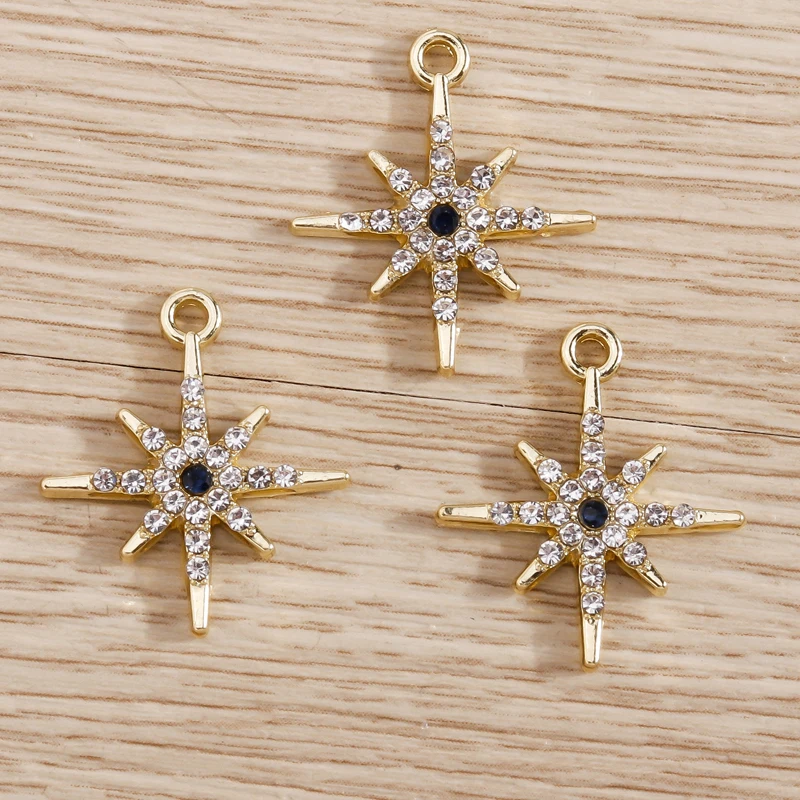5 Stück 12 x 13 mm niedliche Perlen-Bowknot-Charms für Schmuckherstellung, Damenmode, Tropfen-Ohrringe, Anhänger, Halsketten, DIY-Armband, Basteln, Geschenk – Detail 10